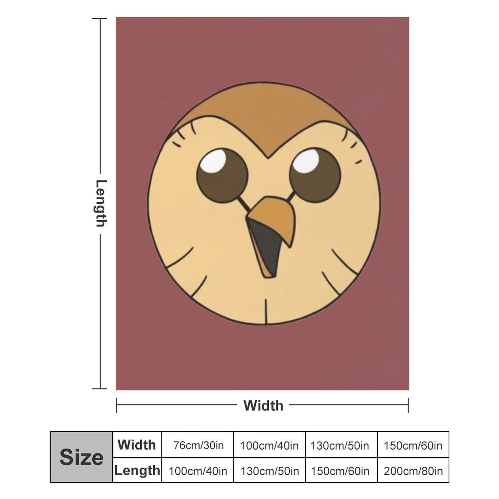 Одеяло с изображением совы рождественское украшение мягкие милые плед для