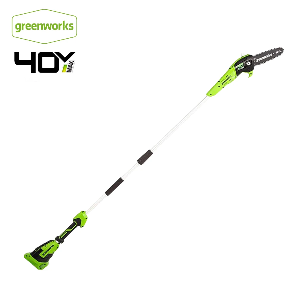 Greenworks 40V электрическая Высокая ветка пила Высокая ветка хедж машина
