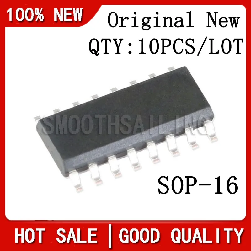 10 шт./лот новый оригинальный SN74HC157DR SOP-16 Переключатель данных/мультиплексор чип