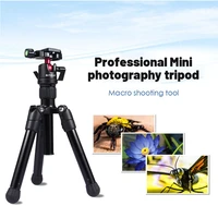 foldable camera bracket holder mini tripod portable non slip lightweight photography tripod bracket macro photography equipment