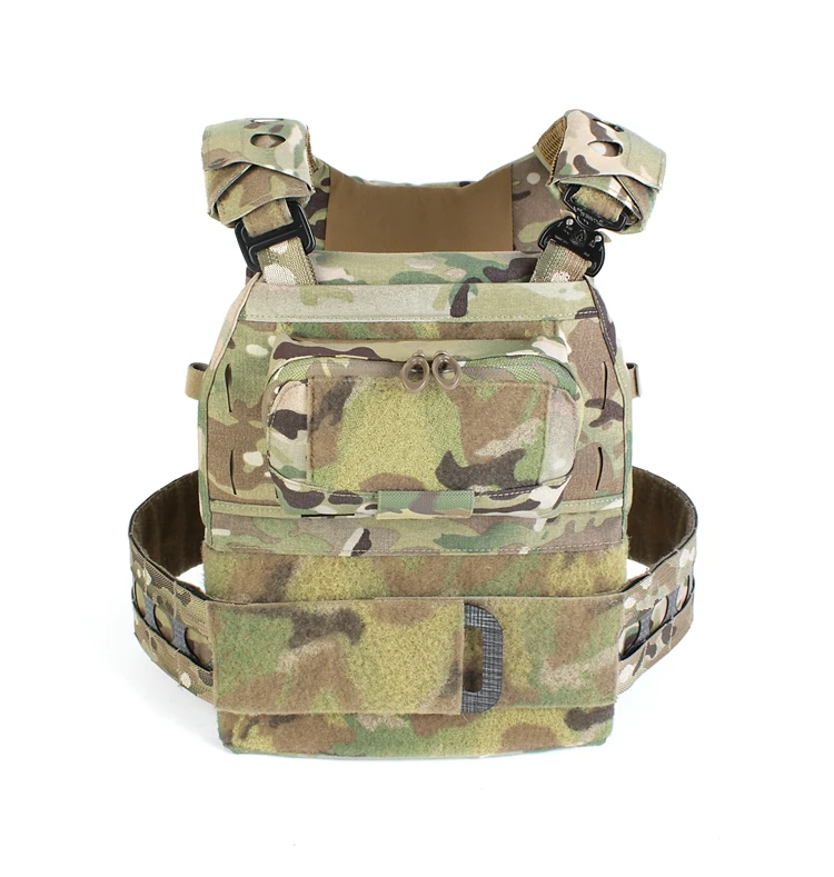 Military Tactical Vest Chest Map Bag LV119 JPC2.0 MOLLE Multifunctional Sundry Bag