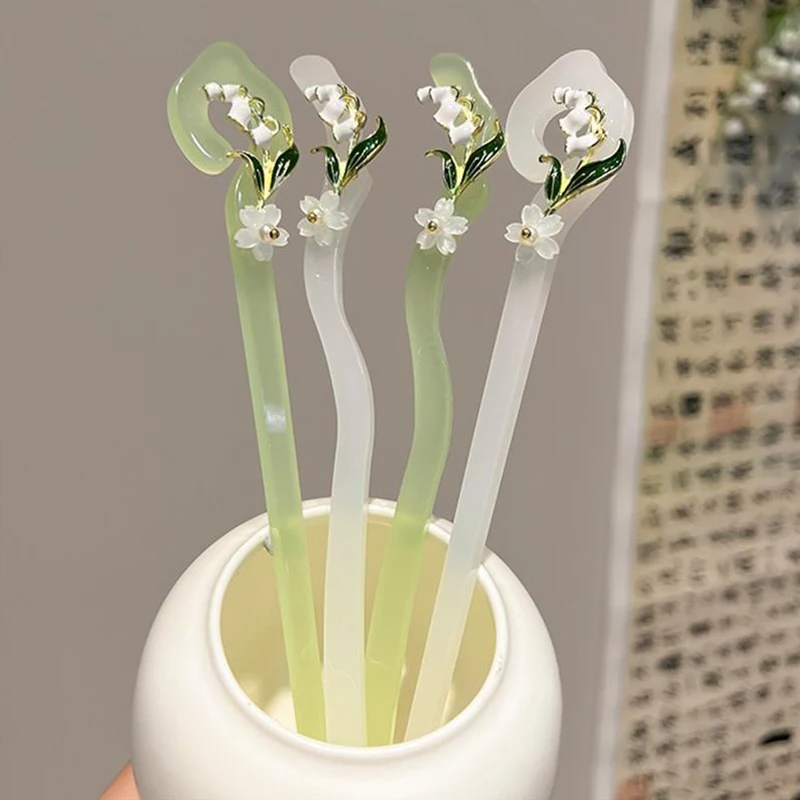 Новая заколка для волос в китайском старинном стиле с супер неувядающим