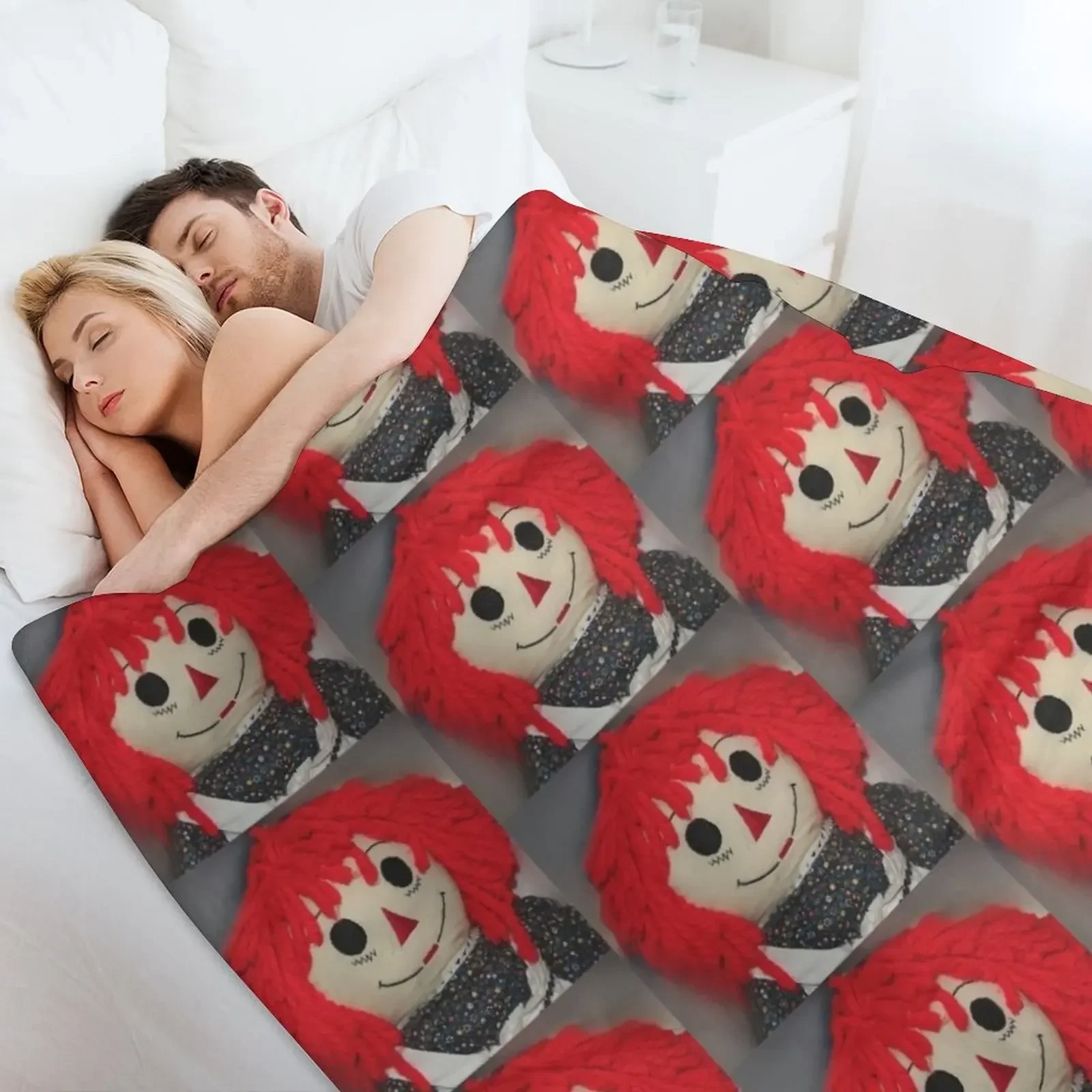 Одеяло Sweet Raggedy Ann винтажные большие одеяла