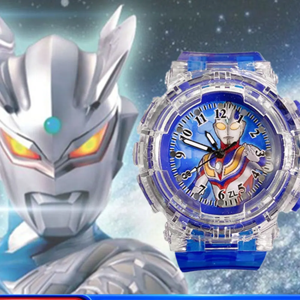 Светящиеся Детские часы с японским