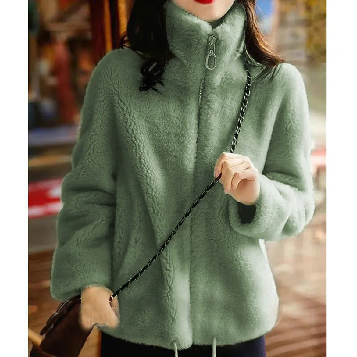 Рисунок 2 - Двустороннее бархатное пальто из искусственного меха