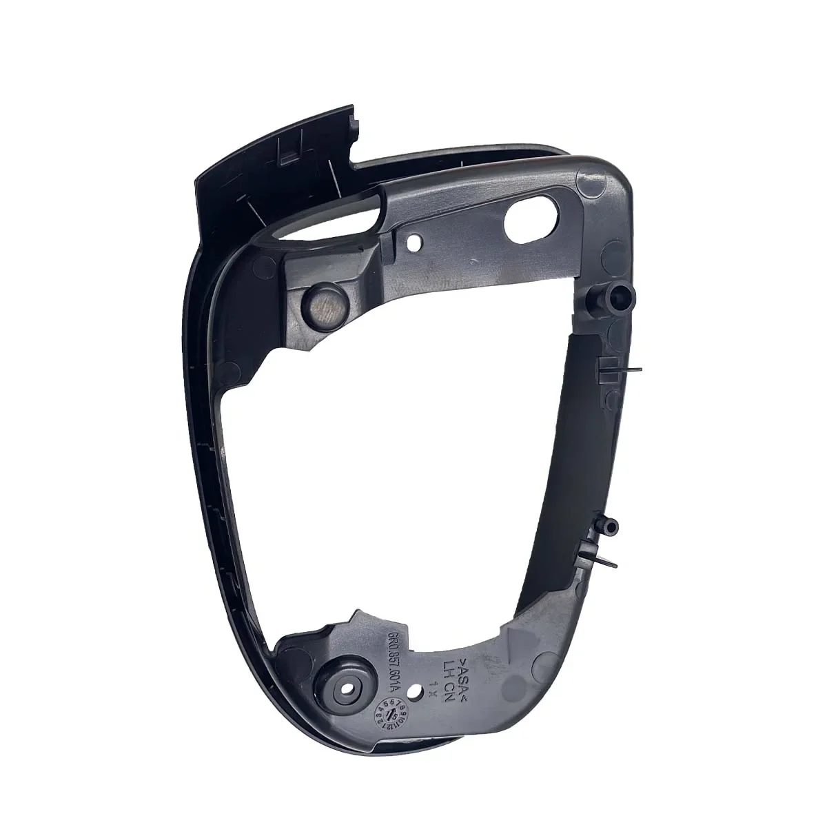 Черная внешняя левая и правая зеркальная рамка корпуса для VW Golf 6 MK6 GTI R 2010-2013 Touran