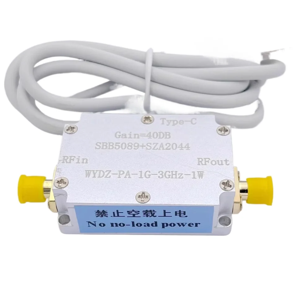 2024 Новый SBB5089 + SZA2044 2 4 ГГц 1 Вт 40 дБм RF усилитель мощности