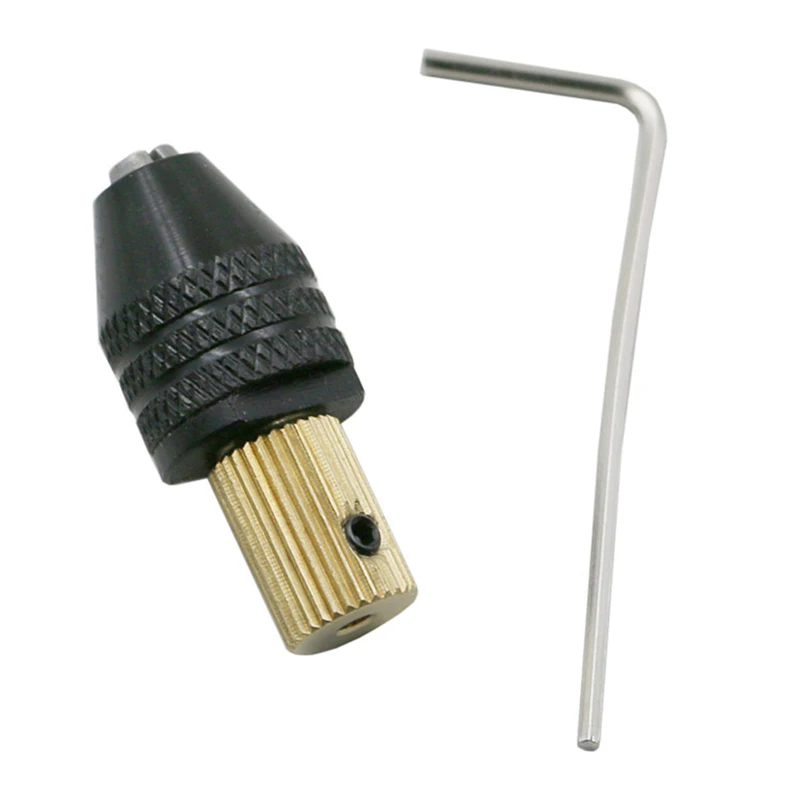 

Mini Chuck Multifunction Woodworking Fixture Clamp Drill Electric Motor Shaft Mini Chuck Fixture Clamp