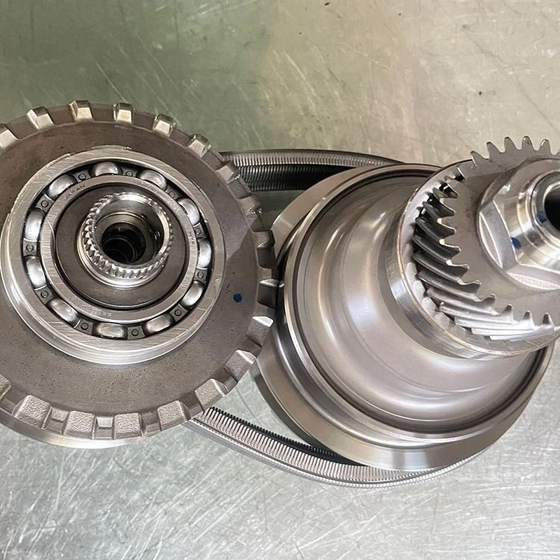 RE0F10A JF011E Набор цепей шкива трансмиссии CVT, подходит для Nissan X-trail Tllda Teana Rogue, резиновый алюминиевый комплект шкивов CVT (art.: 3920d2f290ae0) - 3920d2f290ae0