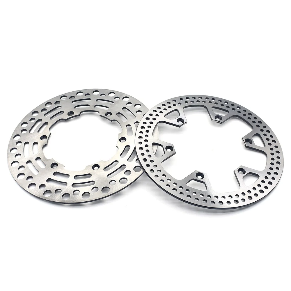 Motorcycle 250mm Front and 240mm Rear Brake Disc Rotor For Suzuki RM 125 250 RM125 RM250 1999 2000 2001 2002 2003 2004 2005