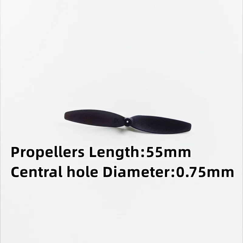 4 шт. 716 7 мм * 16 2CW + 2CCW бессердечные двигатели 55 пропеллер DC 3 В бессердечный