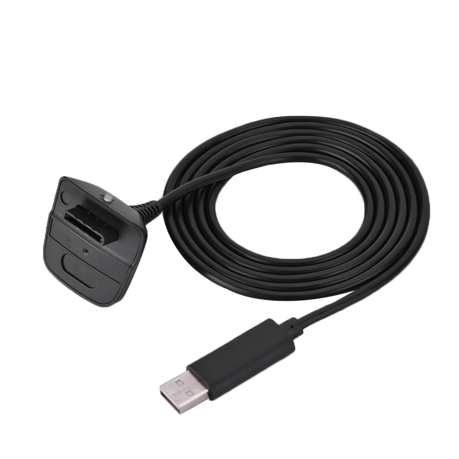Фото Беспроводной контроллер для Microsoft Xbox 360, зарядное устройство USB, кабель для быстрой зарядки, шнур Usb, зарядный кабель для Xbox 360, игры №1