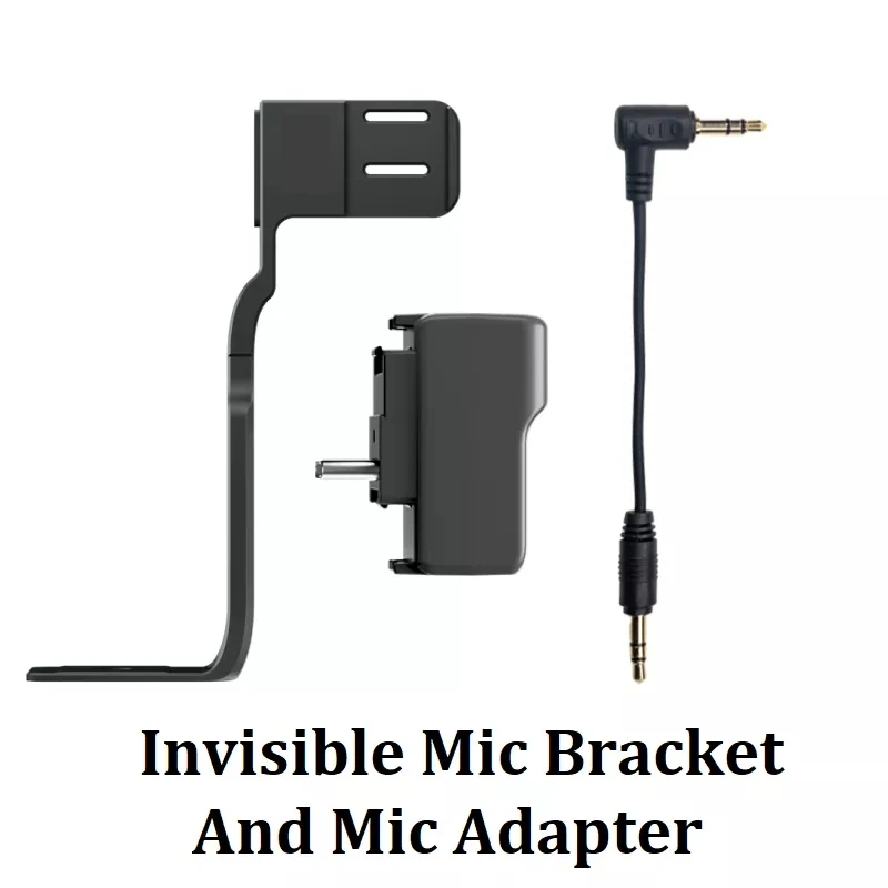 

Для Insta360 ONE RS 1 дюйм 360 невидимая фотокамера/адаптер (для rø de Wireless GO and GO II) Аксессуары для спортивной камеры