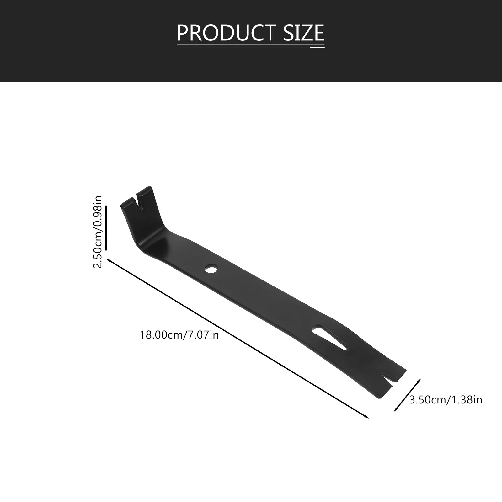 Инструмент для удаления металлических ногтей со скобами съемник деревянной