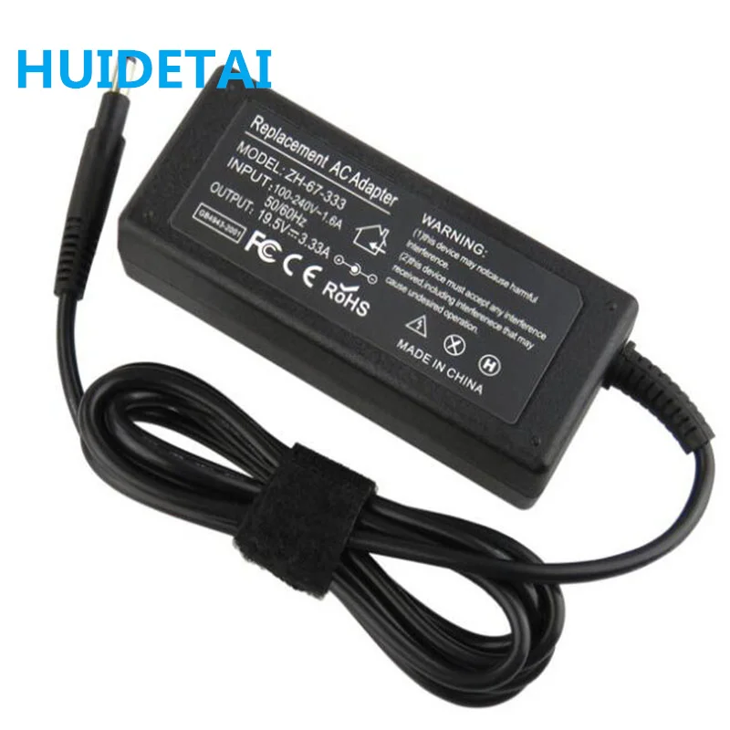 

19.5V 3.33A w Universal AC Adapter Battery Charger for HP Chromebook 14 c010us c015dx c025us c050nr c050us Free Shipping