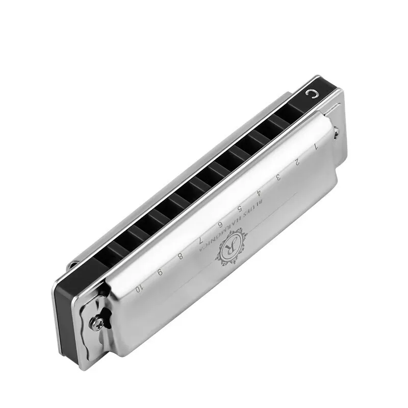 Гармоника JDR Bluetooth с 10 отверстиями диатоническая гармоника для профессионального