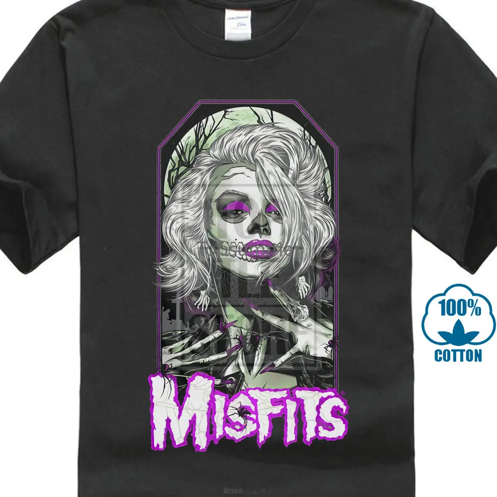 Misfits Original Misfit T Shirt Skull Coffin Legacy Brutality Rock Band