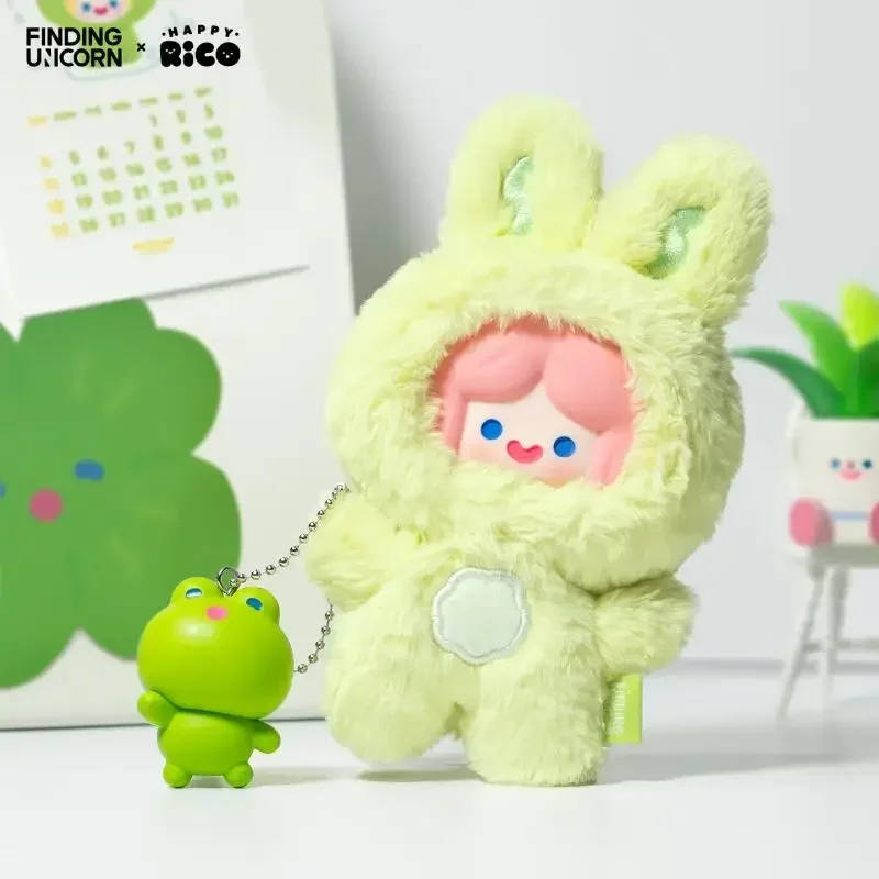 Фото FINDING UNICORN RiCO HAPPINESS FINDS YOU Серия Слепых Коробок Аниме Фигурка-сюрприз Украшение Настольные Куклы Модель №2