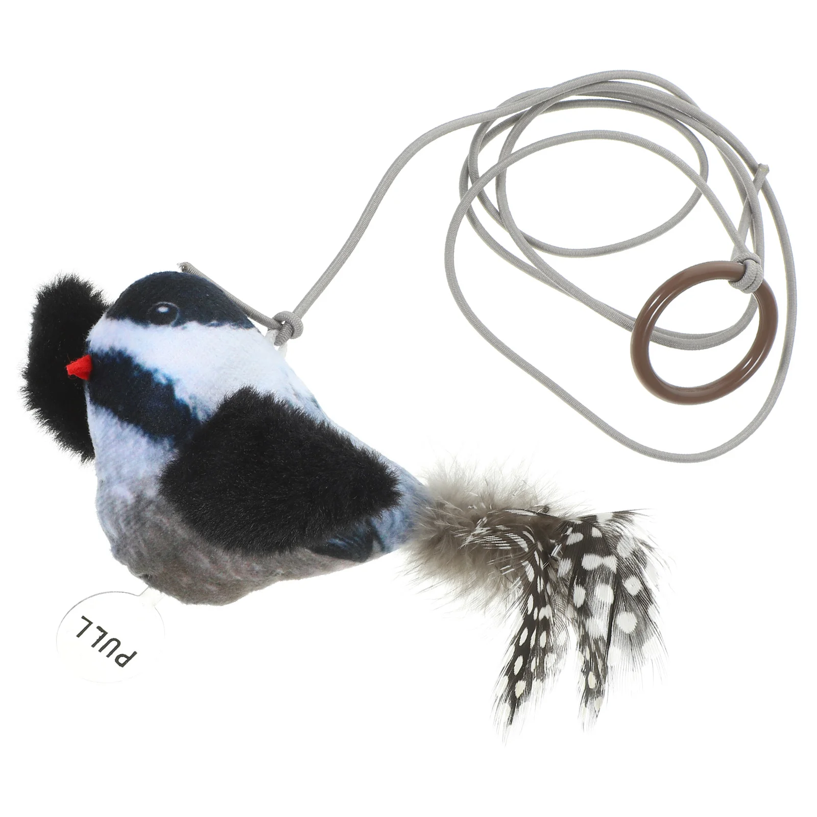 

Interesting Cat Bird Toy Door Hanging The Household Kitten Small Scratching Pp Portable Teasing