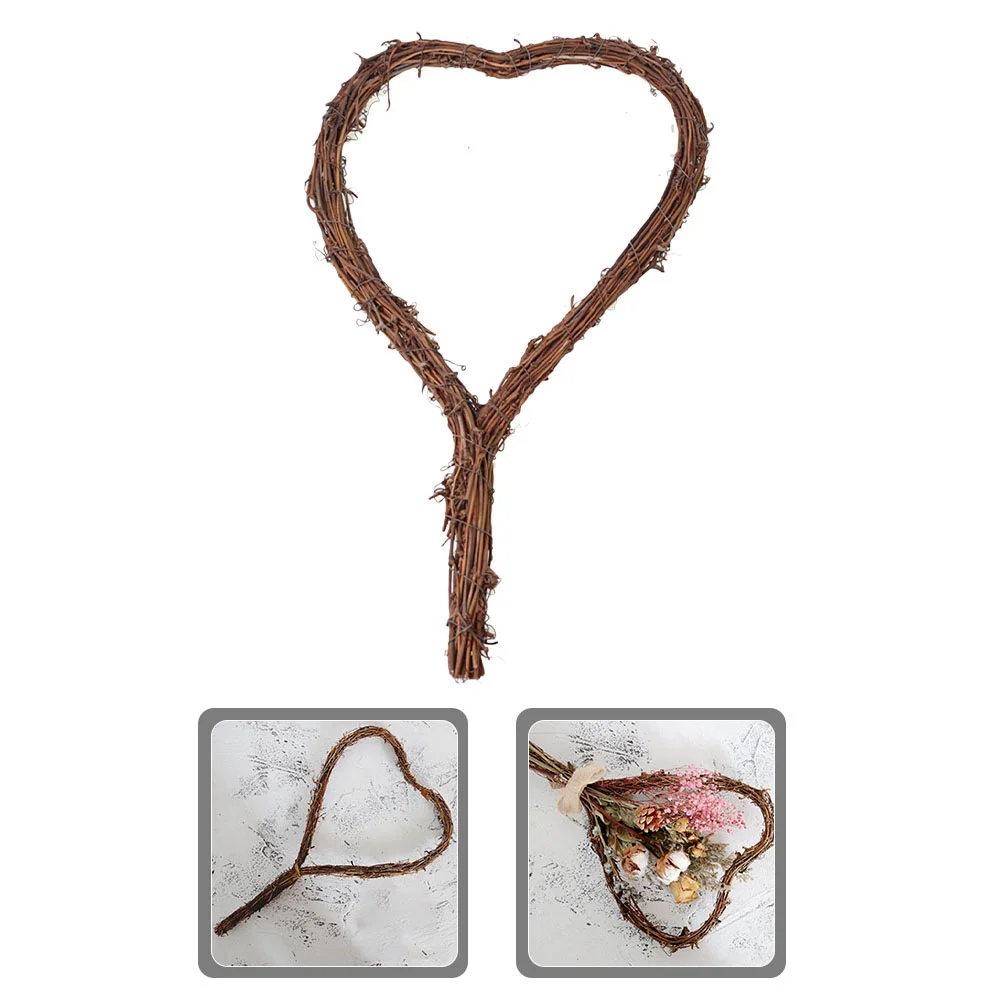 Круг из виноградной лозы украшение для цветочного магазина кольцо сделай сам