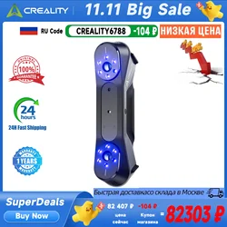 Ручной 3D-сканер Creality CR-Scan Raptor 
Купить на AliExpress:
