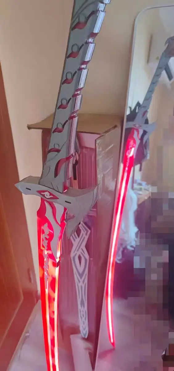 Люминесцентный меч Acheron Honkai: Star Rail реквизит для косплея оружие Хэллоуина