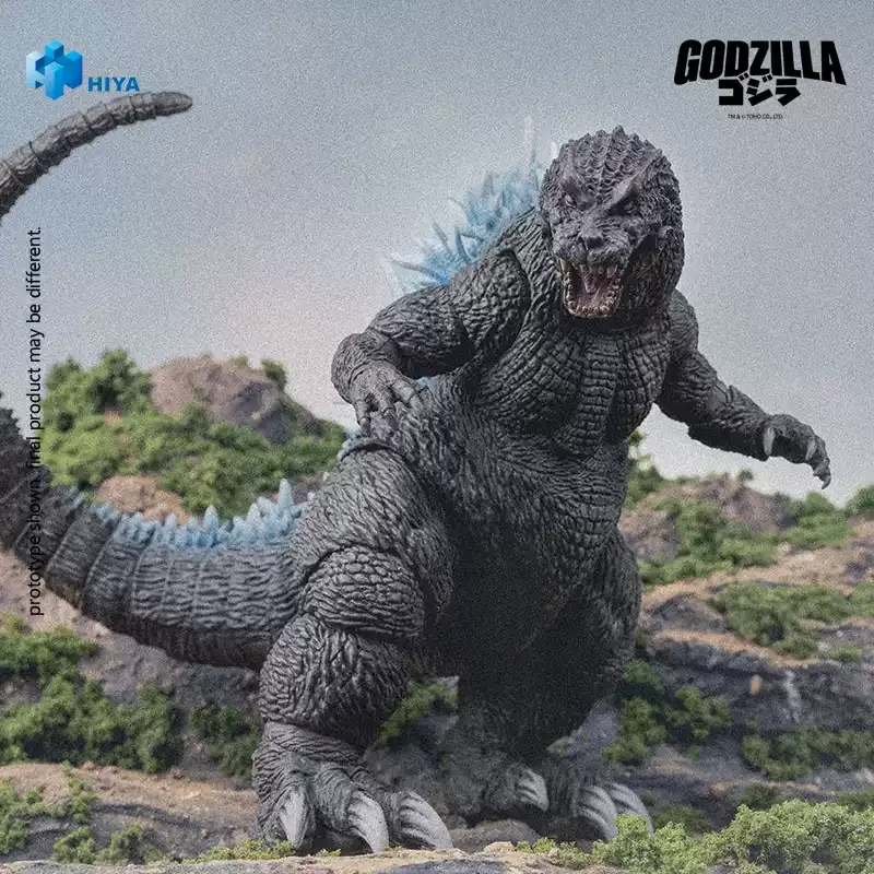 Фото В наличии: Коллекционная фигурка Hiya Toys EBG0183 Heat Ray Godzilla 2001 GMK Giant Monsters All-Out Attack Kaiju, подарок №4