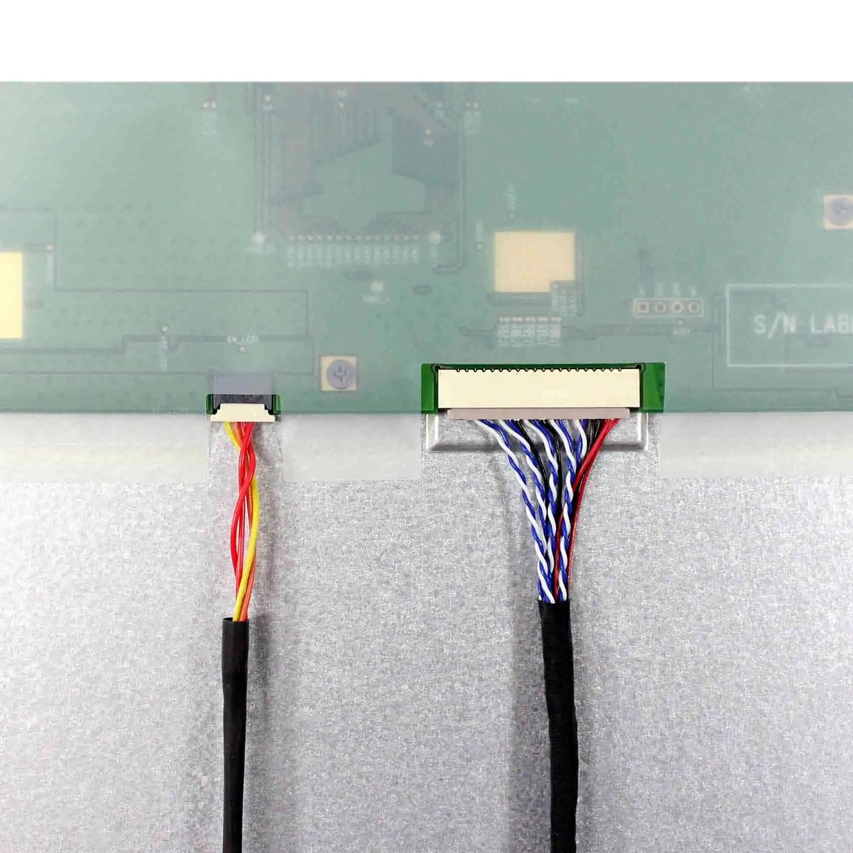 Фото Плата контроллера LVDS DVI VGA Audio для ЖК-панелей 15 дюймов 1024x768 TM150TDSG70 и 15.1 дюйма 1024x768 G150XGE-L04 №4
