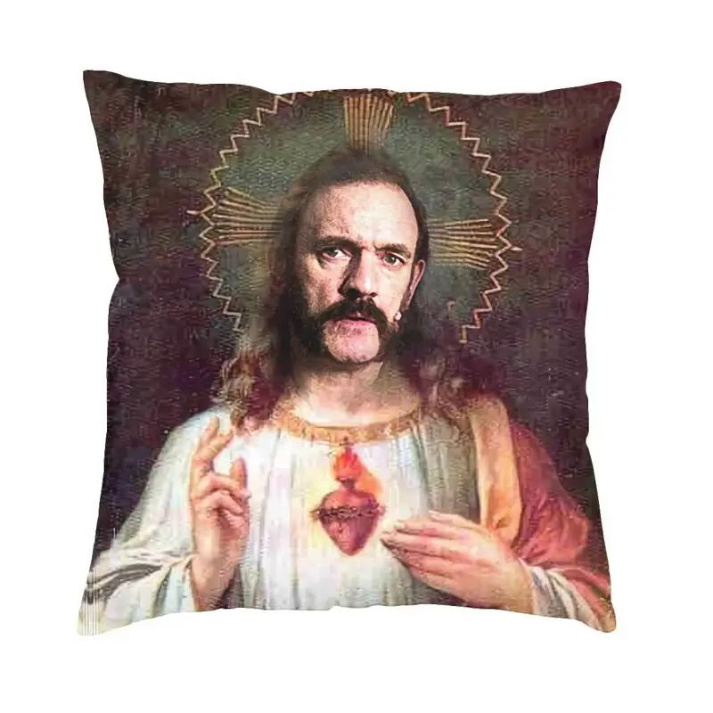 

Чехлы на подушки Saint Lemmy с изображением Иисуса