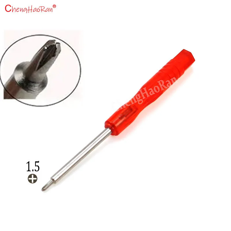 1 комплект специальной отвертки (1 5+) (2 0 лет) для GBA GBC GB GBP с 10 винтами GBM Wii 3DS XL NDS Lite