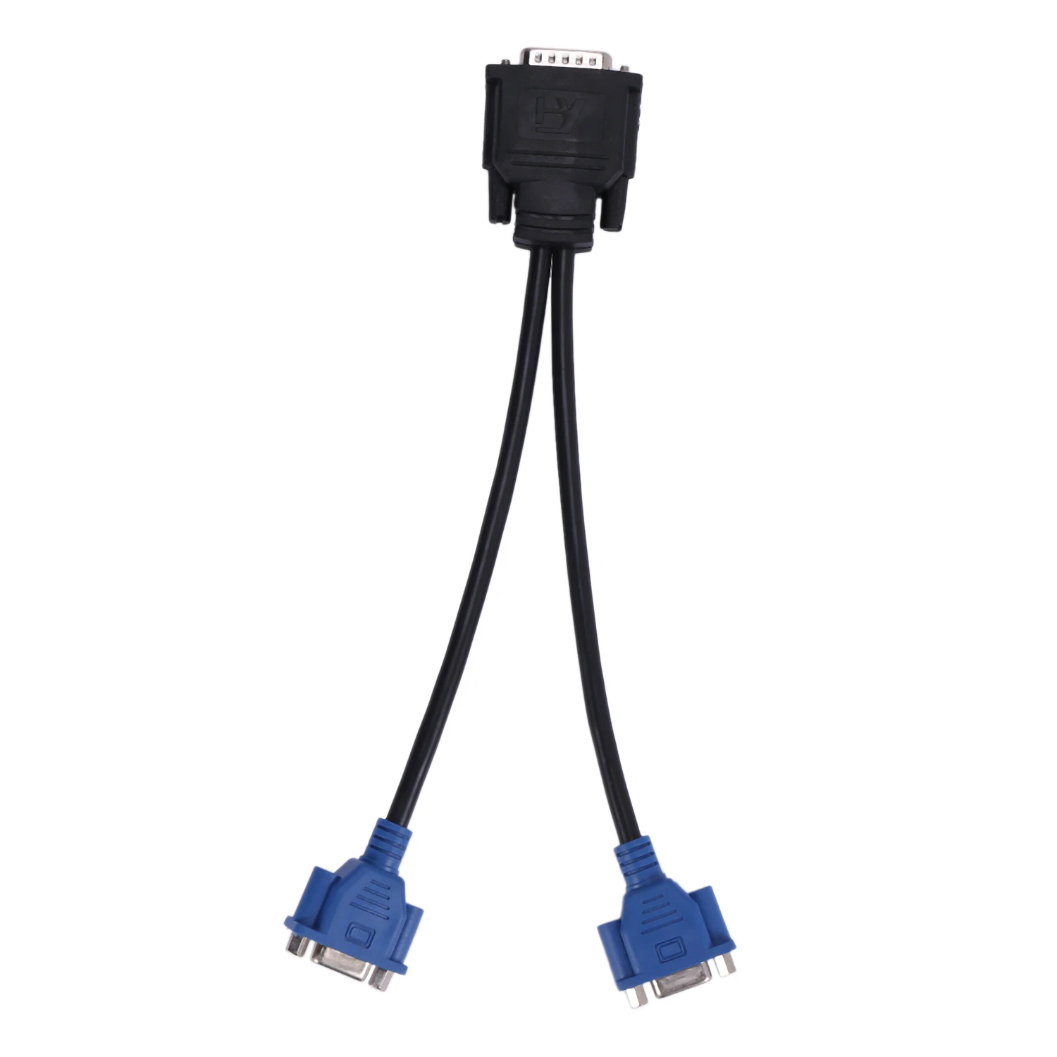 

Dms-59 Pin Male к Dual Vga Female Y Splitter кабель адаптера