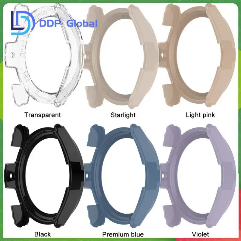 

Screen Protector Watch Screen Saver Half Wrapped Watch Case Anti-fall Scratch Watch Protector Bumper Shell Pc Level Universal