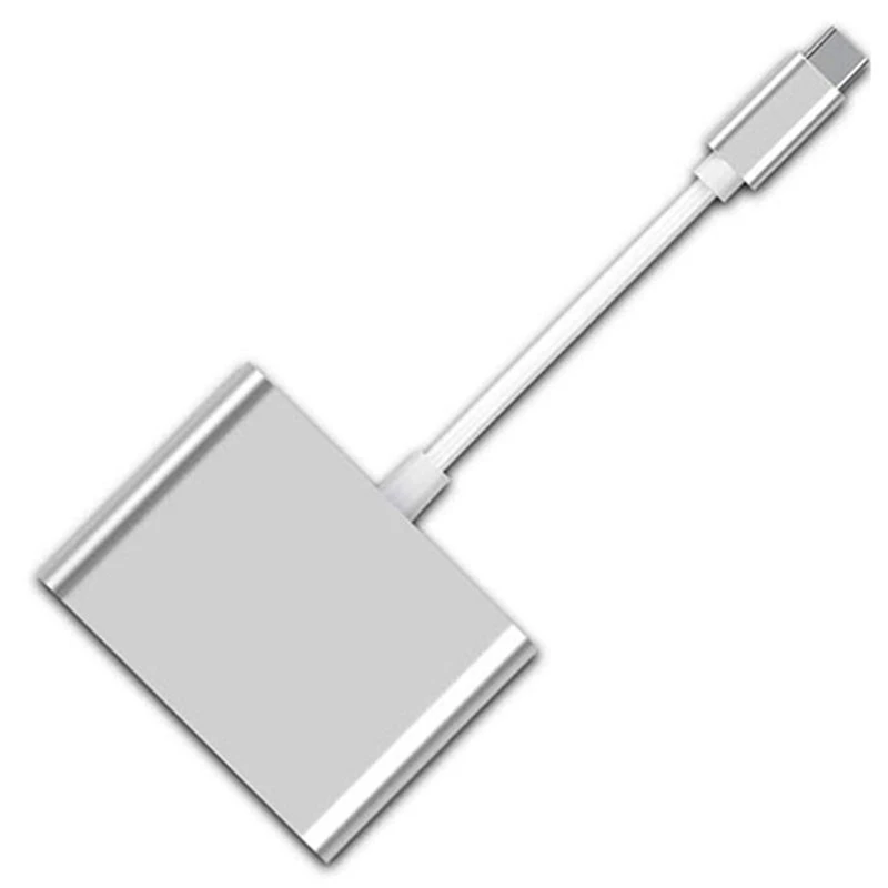 Адаптер для чтения карт памяти USB C SD / Mini OTG Type