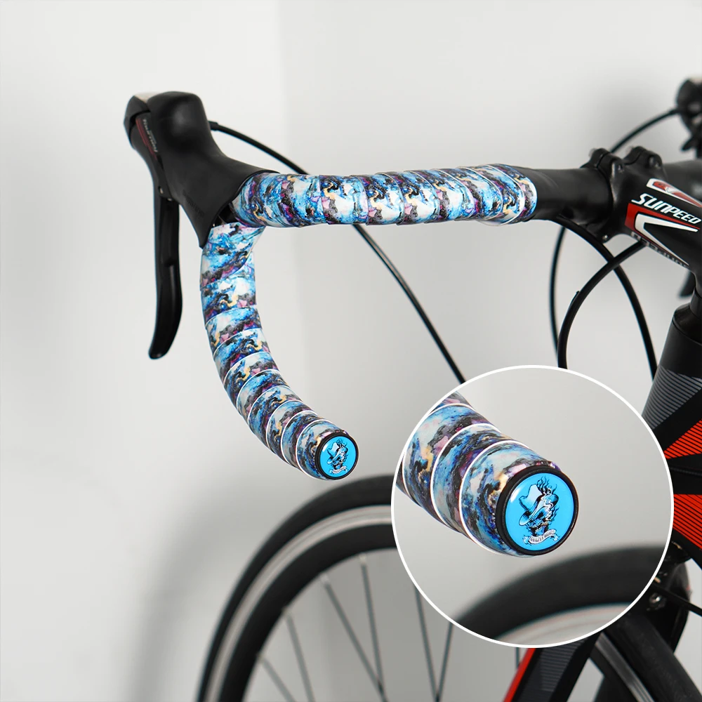 Фото Штекер для руля велосипеда CHOOEE MTB, 1 пара, штекеры для руля горного велосипеда из ПВХ, штекеры для дорожного велосипеда, противоскользящие Аксессуары для велосипеда №3