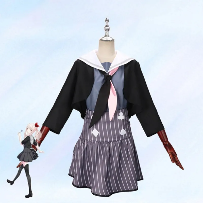 Женский зимний костюм для косплея Koyama Reishi E Na Asabina Новый Модный классический
