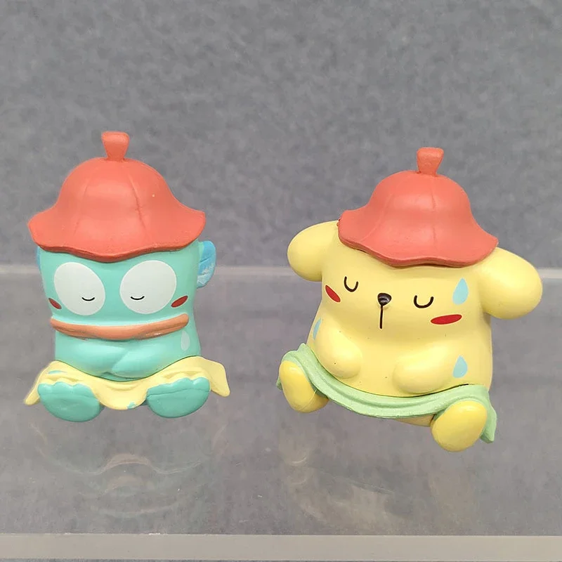 Sanrio Cinnamoroll Pom Purin BADBADTZ-MARU Hangyodong милые аниме фигурки для сауны капсульные игрушки