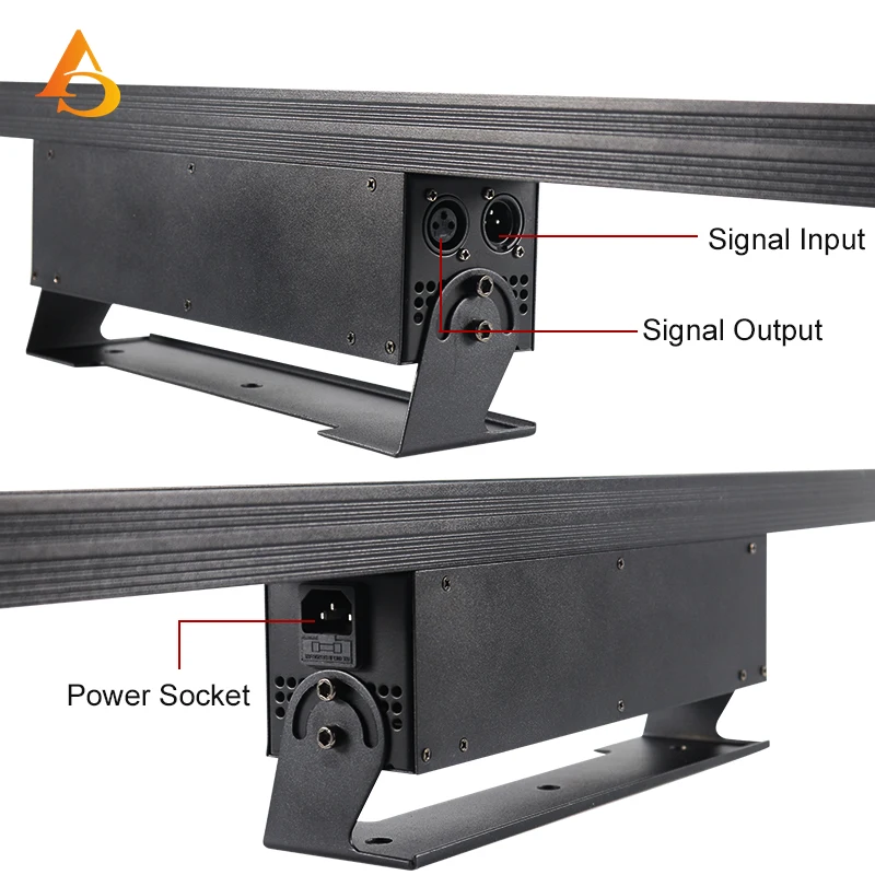 Светодиодный настенный светильник 12x3 Вт RGB 3в1 луч для мытья стены бара дискотеки