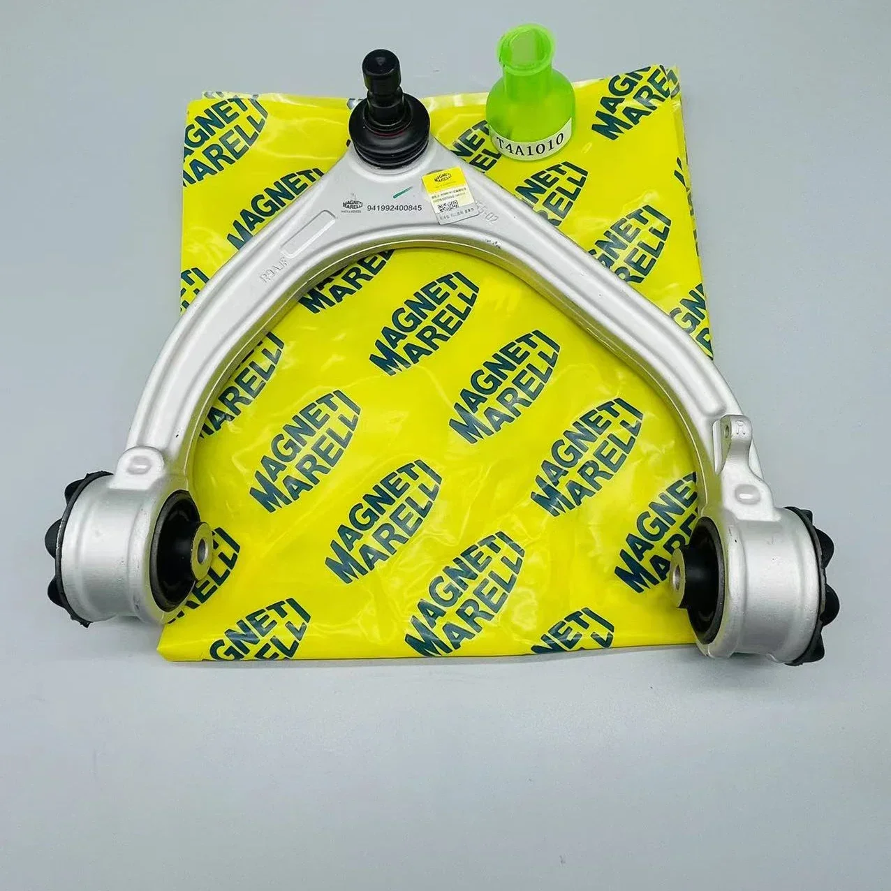 Фото MAGNETI MARELLI OE T4A1068 Заводское качество, передний верхний рычаг подвески (левый) для F-PACE Range Rover Velar №5