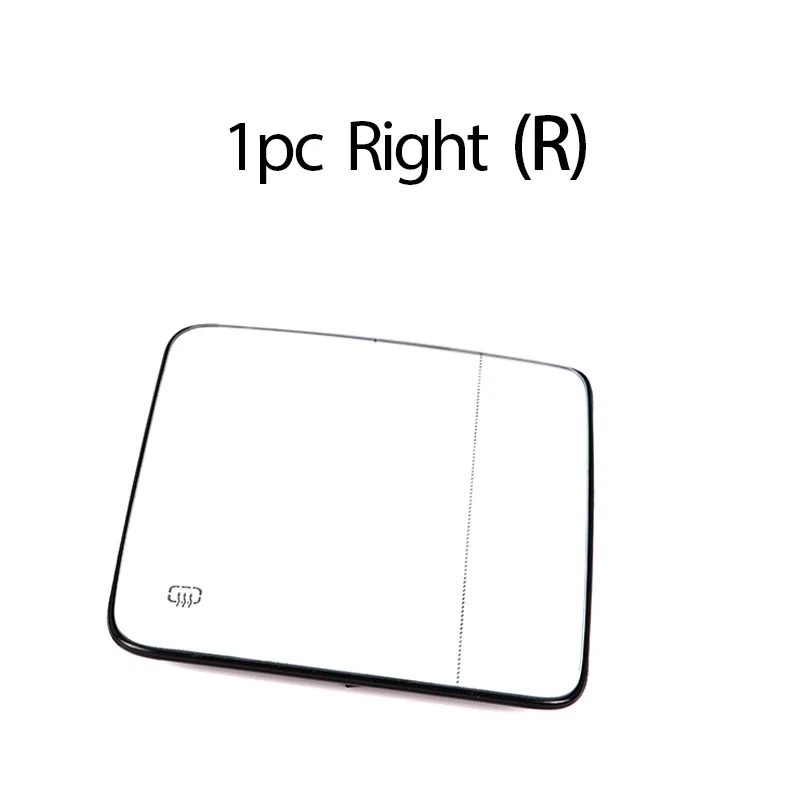 

Аксессуары для Jeep Wrangler JL 2018 2019 2020 2021 2022 2023, боковое зеркало заднего вида с подогревом, стекло