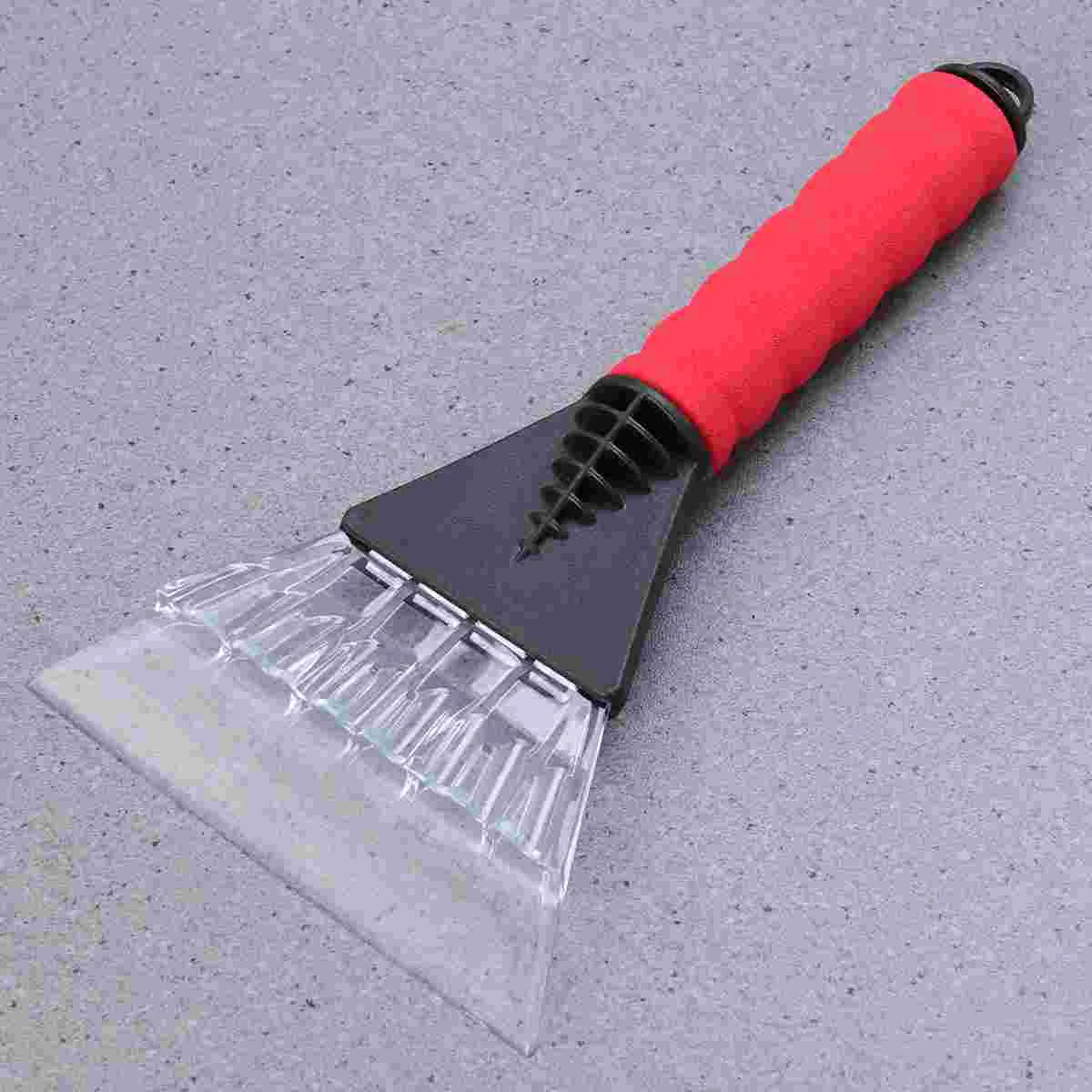 

Snow Removal for Car Heavy Duty Ice Scraper Snow Car Defrosting Tool Car Windshield Snow Cleaner Car Window Scraper