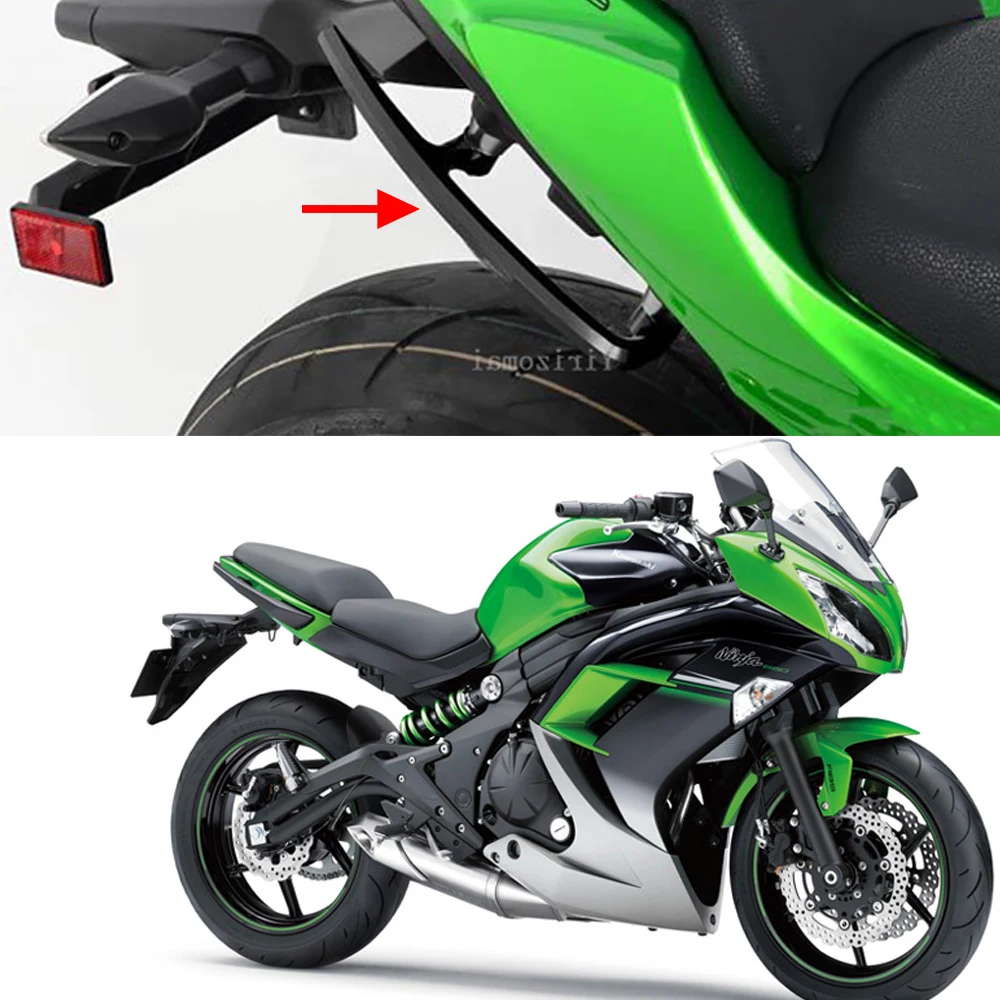 Motorcycle Accessories Rear Grab Bars Rear Seat Passenger Grab Rail Handle For Kawasaki NINJA650 NINJA 650 Z650 Z 650 2017-2022