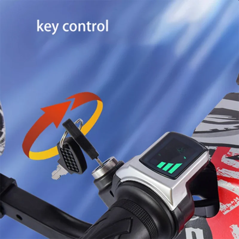 Детский электрический дрифт-картон-трайк для взрослых 36 В 3-колесный