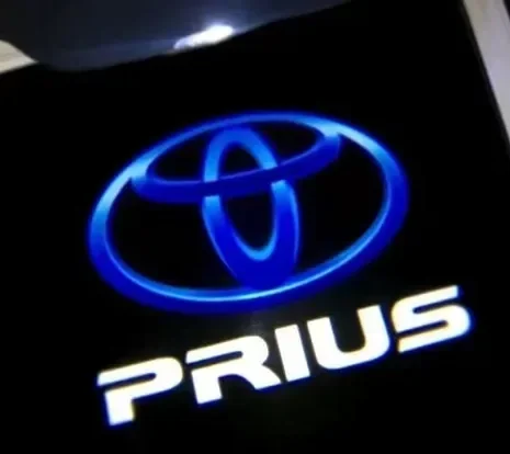 

2 шт. светодиодный лазерный проектор для дверей автомобиля для Toyota Prius 20 30 50 XW20 XW30 XW50 2016 2017 2018 2019 2020 2021 2022 аксессуары для освещения