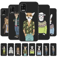 cute animal anime phone case for lg k52 k62 k51 k50s k40s k30 2019 k22 cases soft funda for lg v60 stylo 6 7 4g silicone covers