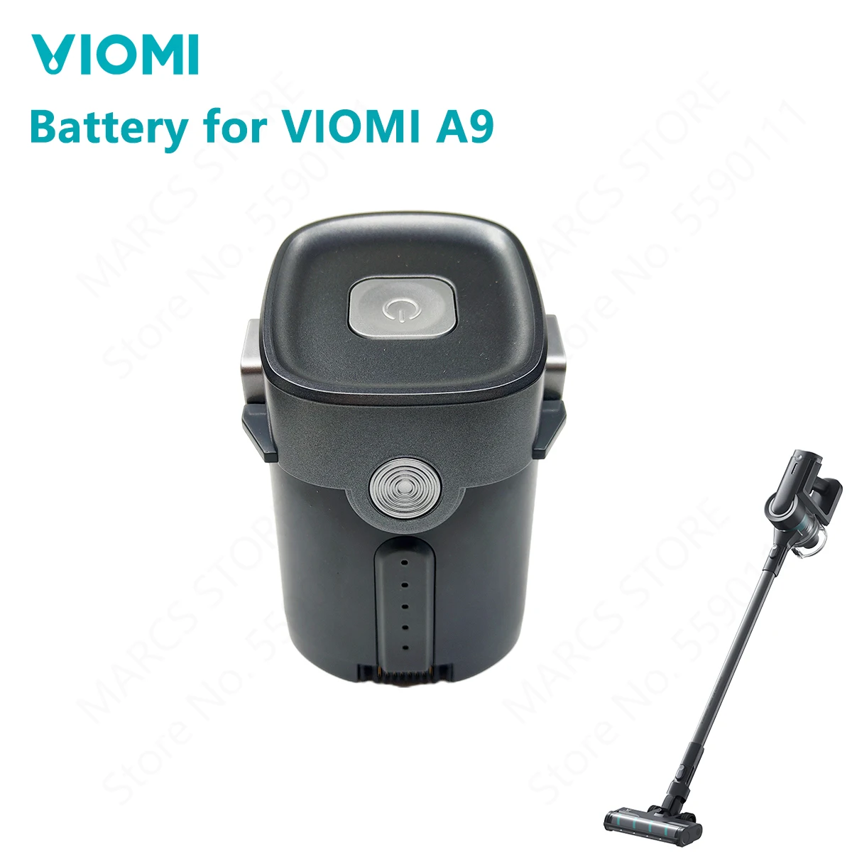 Viomi A9 Vacuum cleaner battery