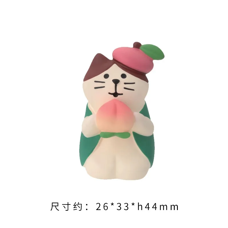 

Миниатюрная фигурка кошки из смолы Zakka