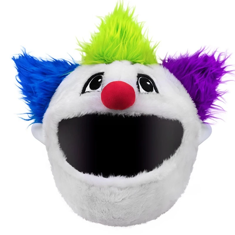 2021 Fluffy Cute Motorcycle Helmet Cover Cheap Cartoon Stretchy Protective/ | Sports Helmets