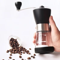 coffee bean grinder coffee grinder manual hand coffee mill ceramic burrs stainless steel pepper nuts pills spice machine grinder