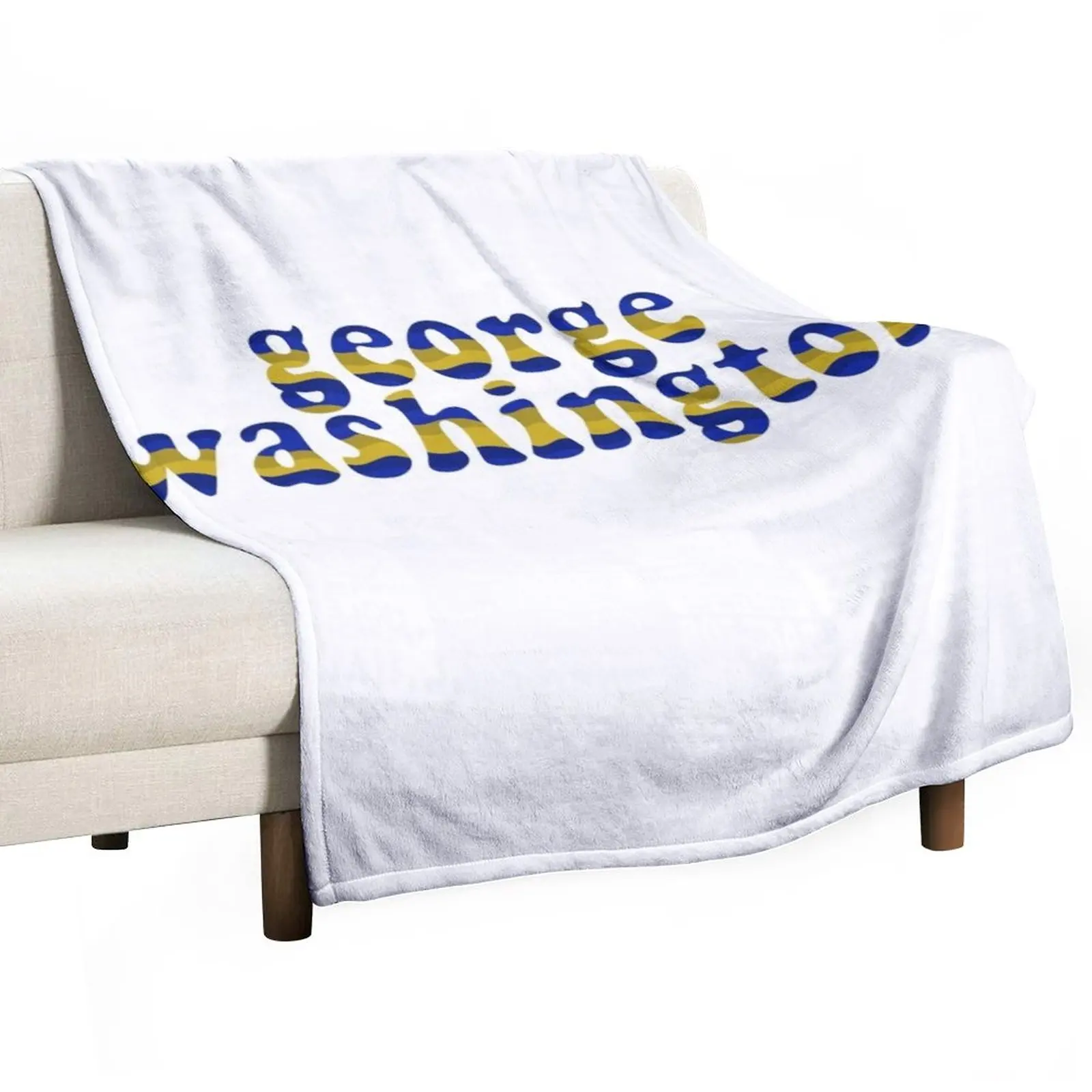 

George Washington Throw Blanket Luxury Thicken Blanket Thermal Blankets For Travel