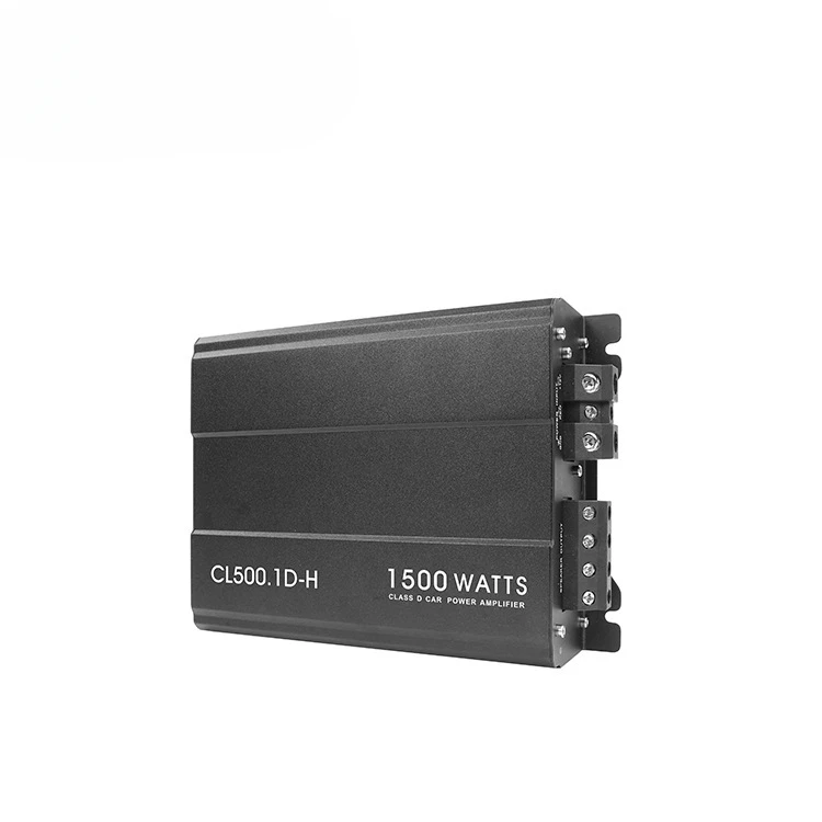 CL5K-H/CL500.1D-H/CL1500.1D-H профессиональный автомобильный аудиоусилитель класса D 5000